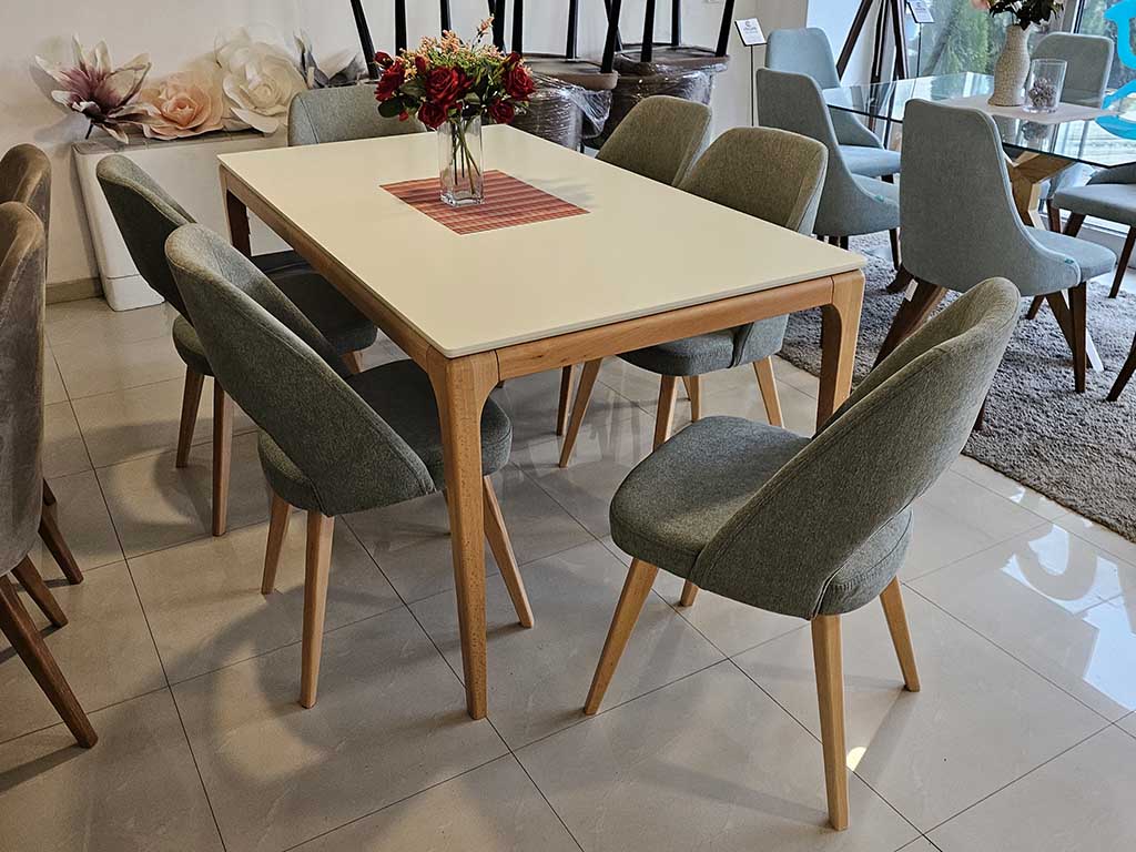 Трпезариска маса Ава / Trpeazriska masa Ava
Dinning Table Ava / Miza jedilna Ava in stoli