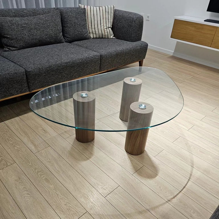 Elegantna steklena miza,steklena miza, Маса за кафе Амелија / Masa za kafe Amelija / Coffe Table Amelia / Masi za kafe / Маси за кафе