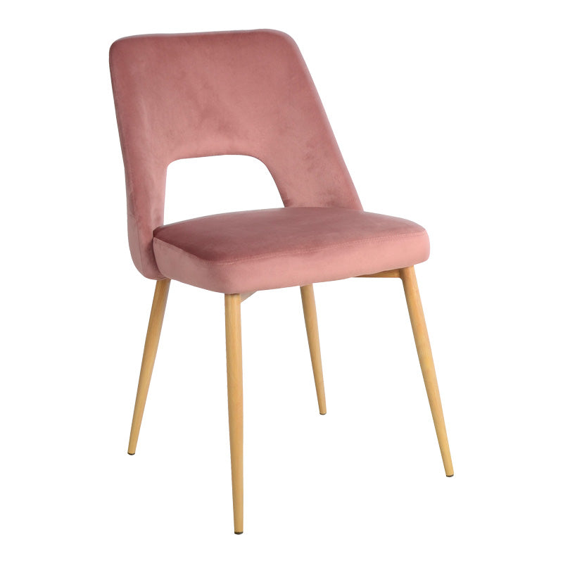 Модерен трпезариски сет Dining Room Set со тркалезна маса од транспарентно калено стакло со метална база и четири ергономски Vectoric лоунџ столови