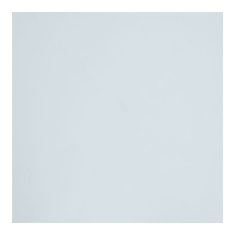 Квадратна тенка HPL плоча за маса Zaftrix со димензии 70x70cm и дебелина од 12mm во нежна пастелна боја на слонова коска за модерни маси во кафулиња и тераси