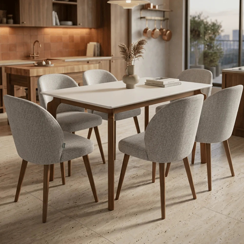 Dining Set DELTA + 6 Alisa Chairs